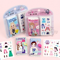 New Girlholic mini seal codibook, Random