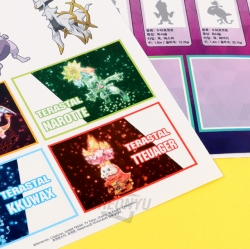 Pocket Monster Collection Sticker, Random