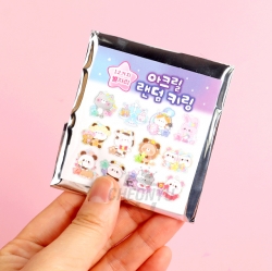 Zodiac sign acrylic Random Keyring