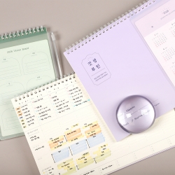 God life Routine Planner 2026 Vision Board