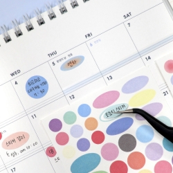 daily dot sticker set