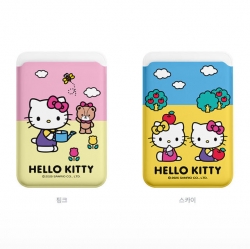 3-Slot Storage MagSafe Card Slot (Matte) _ Hello Kitty Story