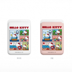 3-Slot Storage MagSafe Card Slot (Matte) _ Hello Kitty Cartoon