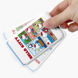 3-Slot Storage MagSafe Card Slot (Matte) _ Hello Kitty Cartoon