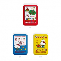 3-Slot Storage MagSafe Card Slot (Matte) _ Hello Kitty Recipe