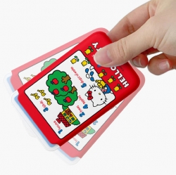 3-Slot Storage MagSafe Card Slot (Matte) _ Hello Kitty Recipe