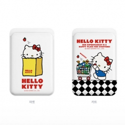 3-Slot Storage MagSafe Card Slot (Matte) _ Hello Kitty Market