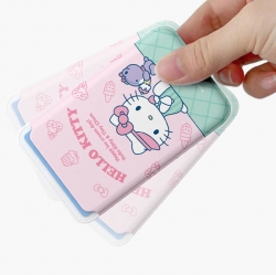 3-Slot Storage MagSafe Card Slot (Matte) _ Hello Kitty Ice Cream