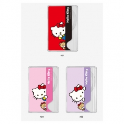 2-Slot Storage MagSafe Compatible Card Slot (Matte) _ Hello Kitty Peekaboo