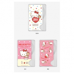 2-Slot Storage MagSafe Compatible Card Slot (Matte) _ Hello Kitty Milk