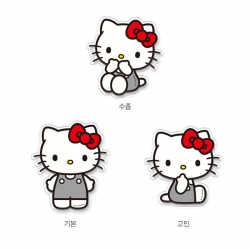 Acrylic Smart Tok UV _ Hello Kitty Gray