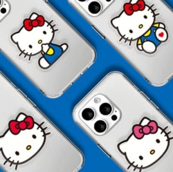 Acrylic Smart Tok UV _ Hello Kitty Ribbon