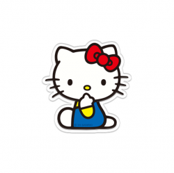 Acrylic Smart Tok UV _ Hello Kitty Ribbon