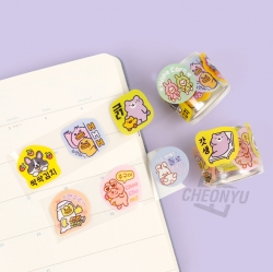 Silly Talk Roll Sticker, Random