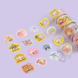 Silly Talk Roll Sticker, Random