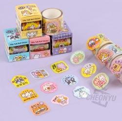 Silly Talk Roll Sticker, Random