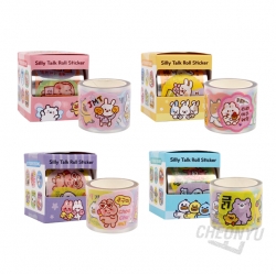 Silly Talk Roll Sticker, Random