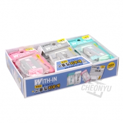 1000 High-Quality Eraser, 12pcs