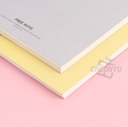 Long tail-tit Upper-sided Sping Free Notebook, Random