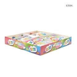 Rainbow Meow-Like Squishy Toy