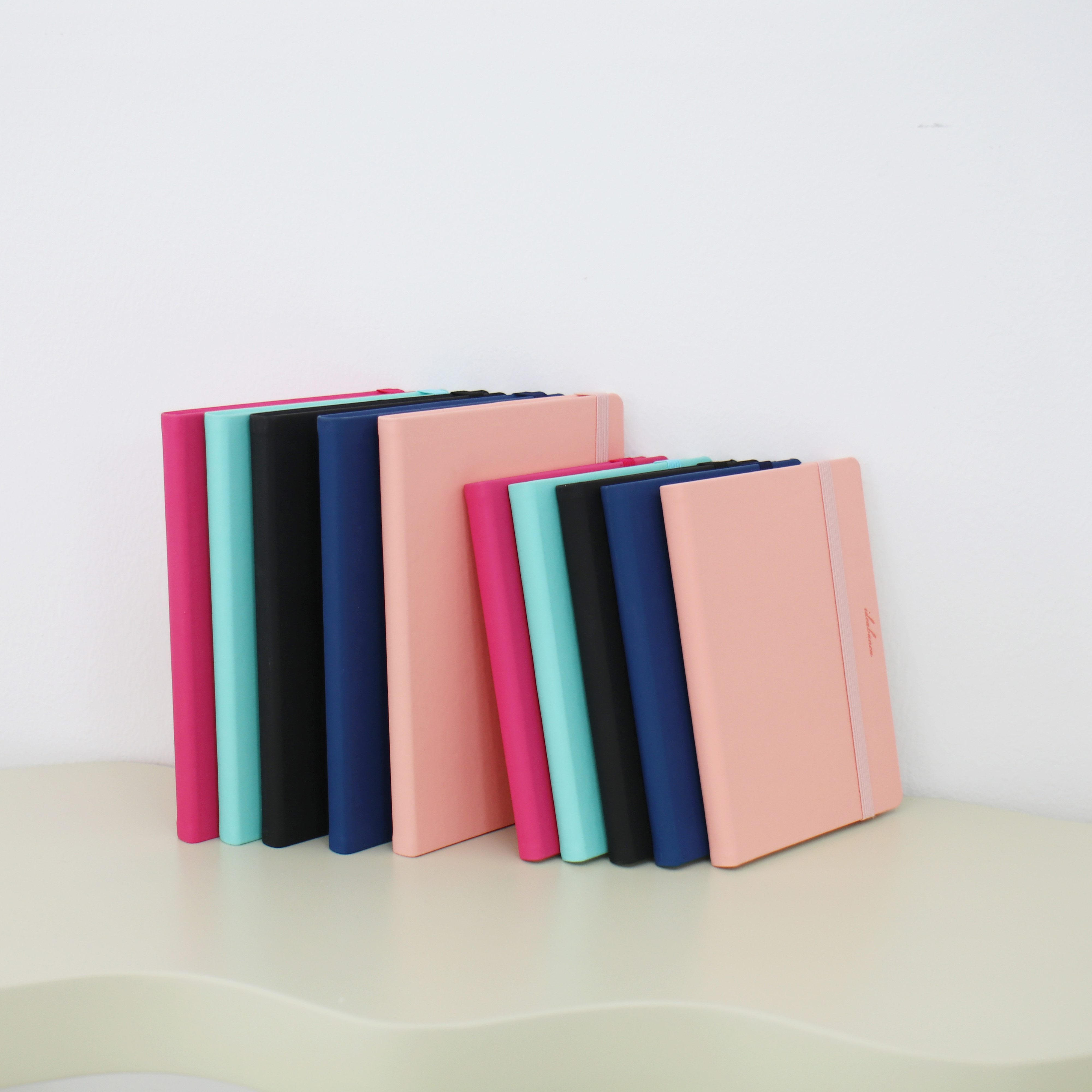 My Day Hard Cover Bendable Strap Fever Diary Hardened Note B6