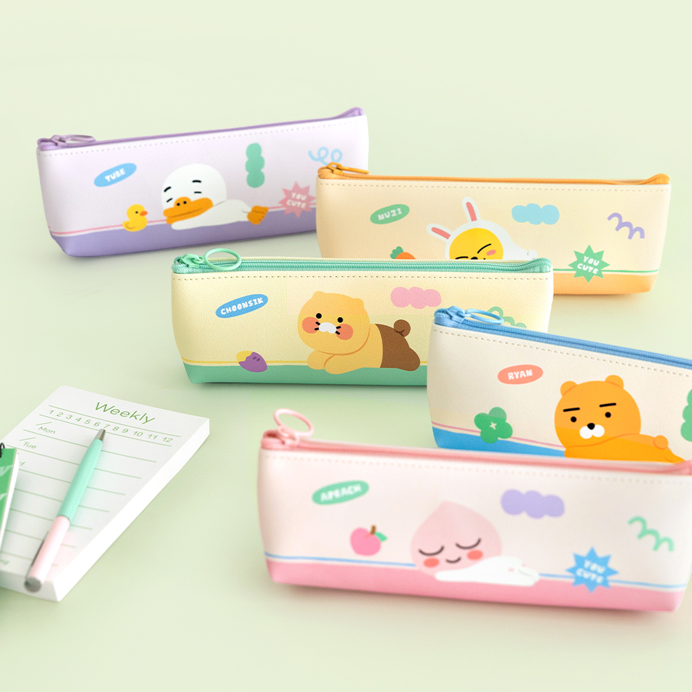 KAKAO Friends Triangle Pencil Case