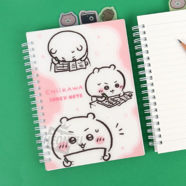 치이카와 먼작귀 인덱스노트 2탄_핑크