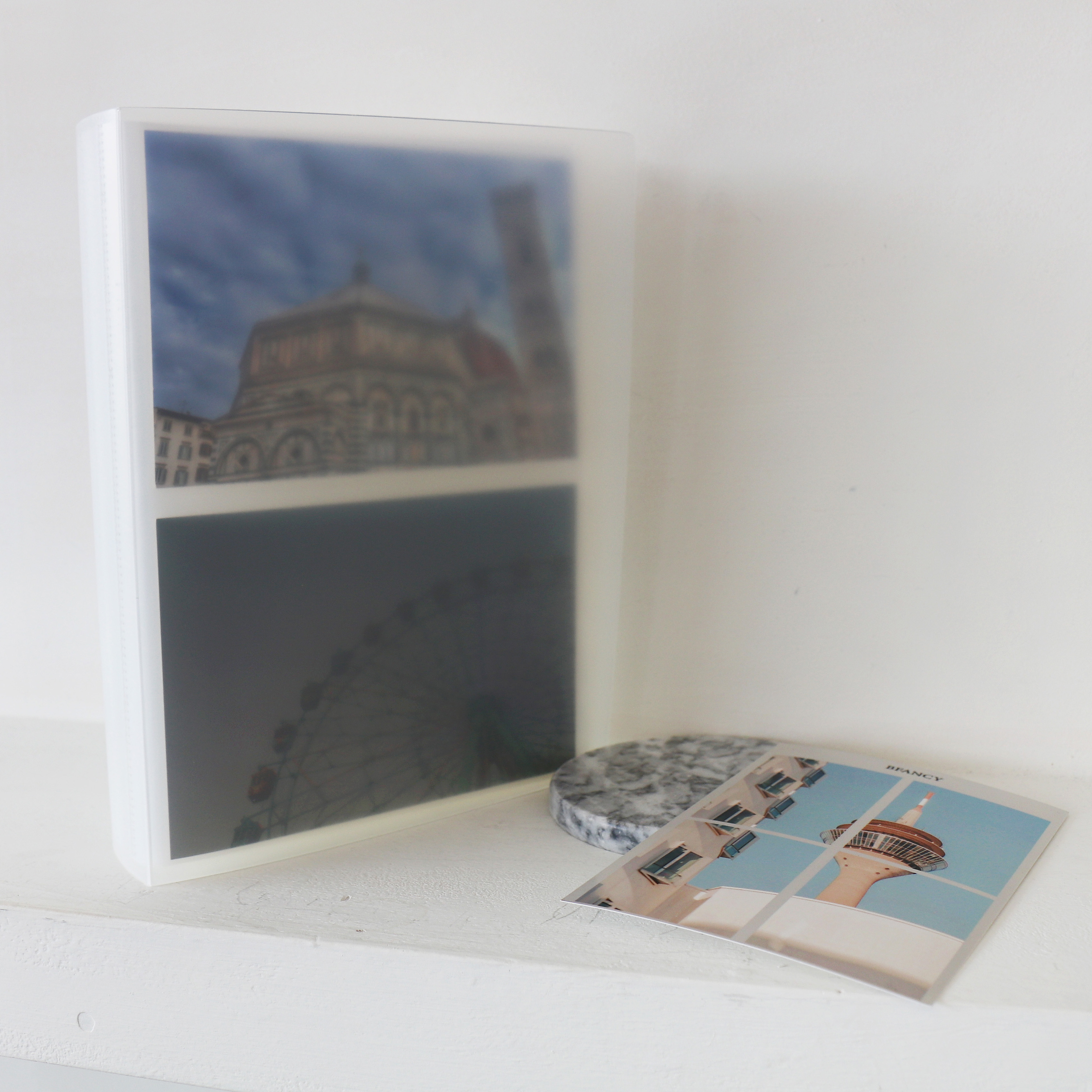 Clear photo pocket album