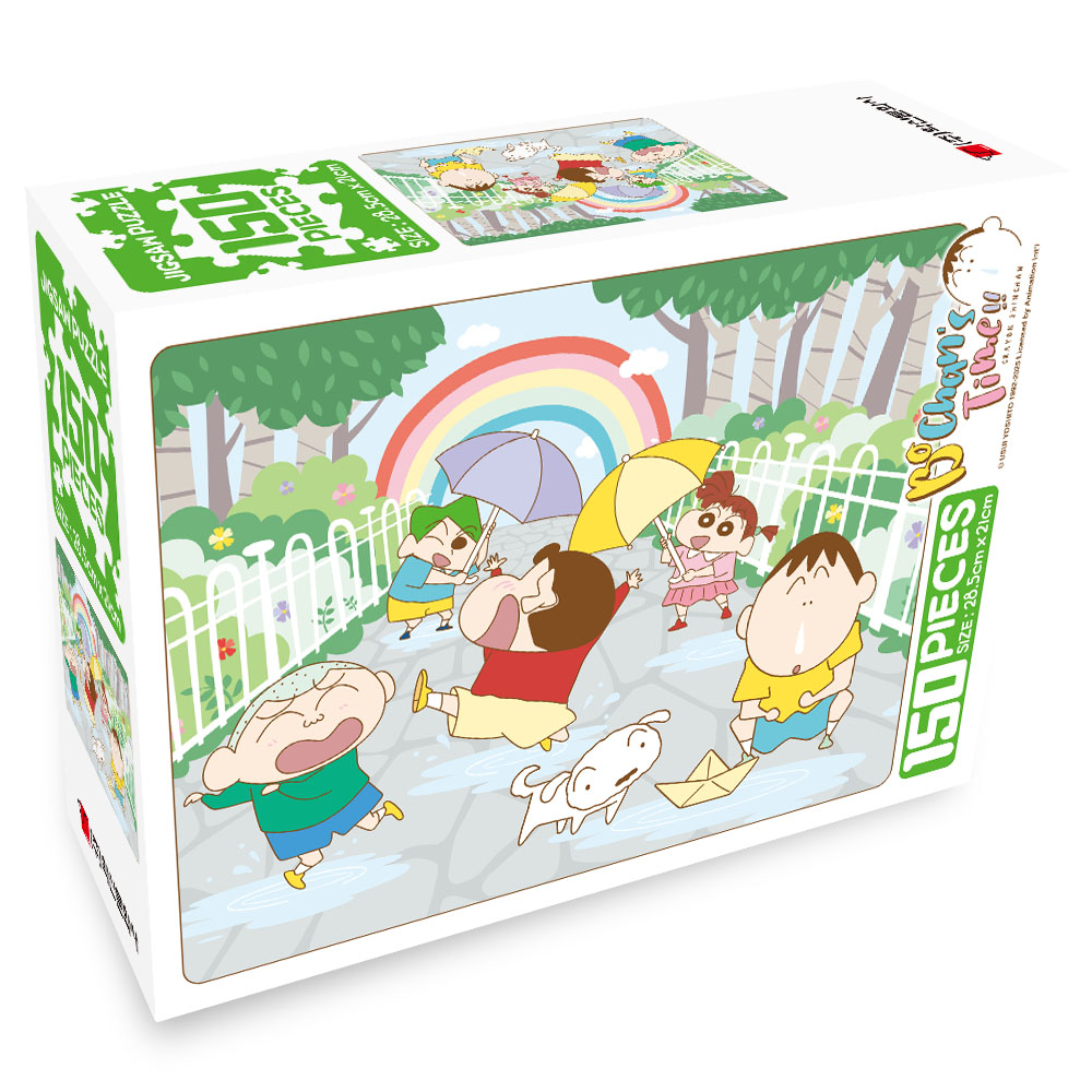 Crayon Shin-chan 150PCS Jigsaw Puzzle_ Clear after rain