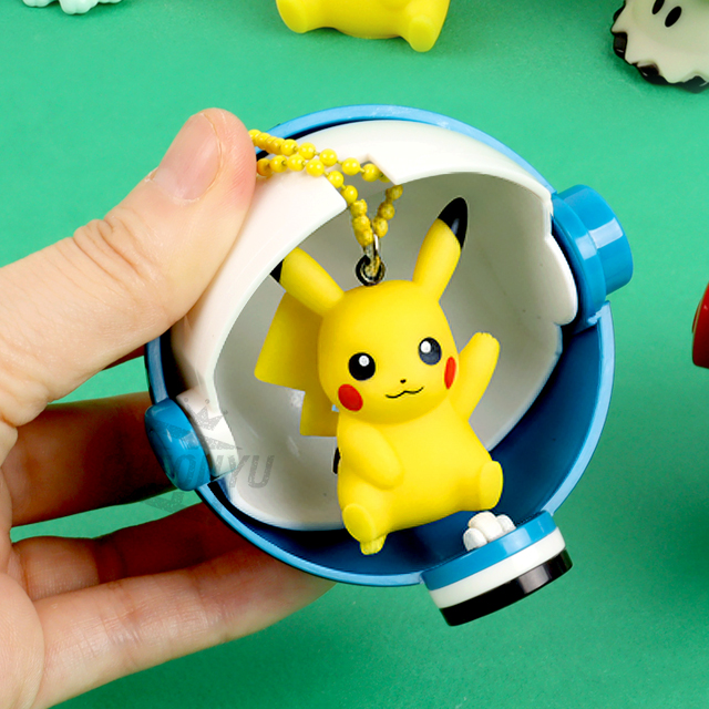 Pokemon Monster Ball Keyring, Random