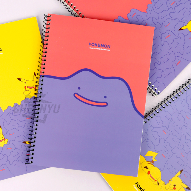 Pokémon Ditto Notebook, Random