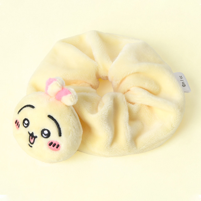 CHIIKAWA Usagi Plush Scrunchie