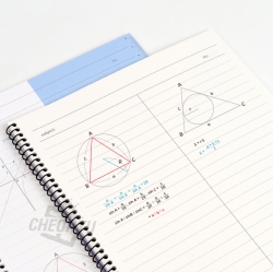 Half Mathematics Note, Set of 5ea, Random