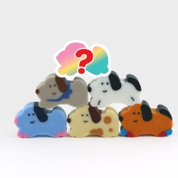 Random Erasers Set ver.26 (Set of 60)