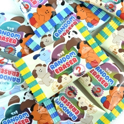 Random Erasers Set ver.26 (Set of 60)