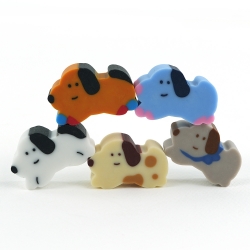 Random Erasers Set ver.26 (Set of 60)