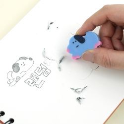 Random Erasers Set ver.26 (Set of 60)