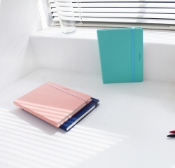 My Day Hard Cover Bendable Strap Fever Diary Hardened Note B6