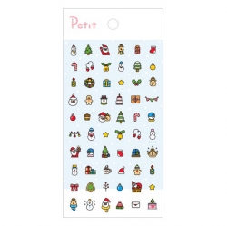 Petite Winter Sticker_Mini Christmas