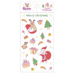 Petite Winter Sticker_Exciting Christmas
