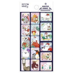 Petite Winter Sticker_WINTER ANIMAL
