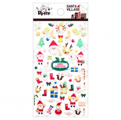 Petite Winter Sticker_SANTA VILLAGE