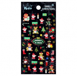 Petite Winter Sticker_Small Christmas