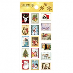 Petite Winter Sticker_Vintage Christmas