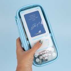 Sanrio Characters Photocard Player Pencil Case