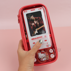 Sanrio Characters Photocard Player Pencil Case
