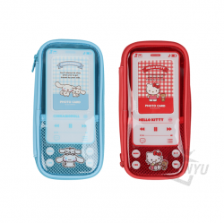 Sanrio Characters Photocard Player Pencil Case