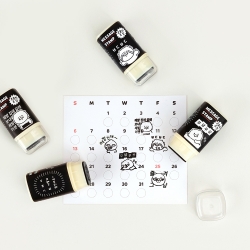 Kakao Friends Life Square Stamp