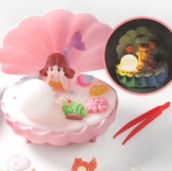 DECORATING PEARL SHELL MOOD LIGHT