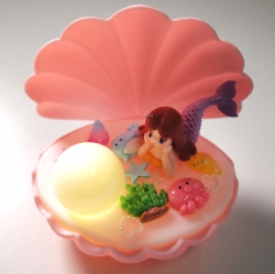 DECORATING PEARL SHELL MOOD LIGHT